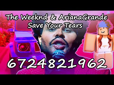 The Weeknd - Starboy Roblox Code