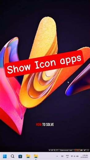 Windows 11 Icons Gone? Get Them Back NOW!