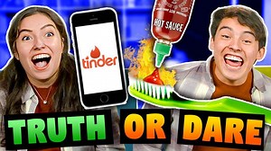 Clothes swaps? Trying out Tinder? Brushing your teeth with hot sauce? Sounds like another game of Truth or Dare! | REACT