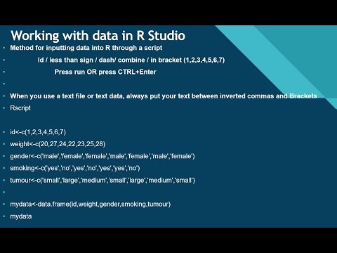 Descriptive Statistics in R Programming | Basic Descriptive Statistics in R language
