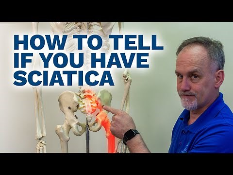 How can you tell if you have Sciatica? Check out 2 easy tests to tell if you have Sciatica at home