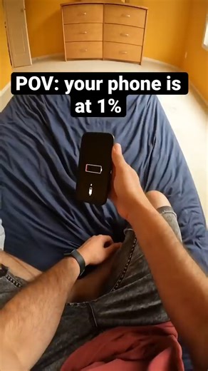 pov: your phone is at 1% | Nick Pro