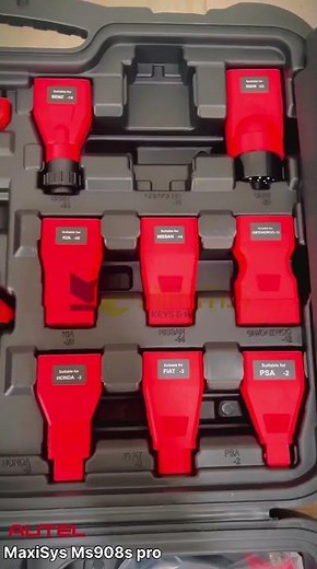 The Ideal Diagnostic Tool: Autel MaxiSys MS908S Pro - Auto Diagnostic Coding & J2534 ECU Programming
