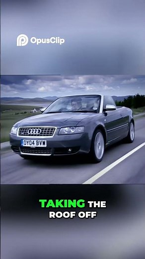 Audi S4 Cabriolet V8 Power Meets Luxury & Practicality #topgear