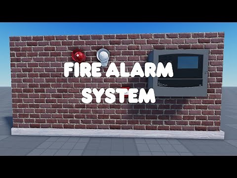 Roblox Tutorial - Realistic Fire Alarm Guide