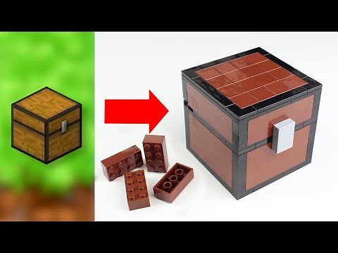 LEGO MINECRAFT CHEST TUTORIAL