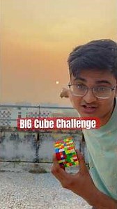 Can I SOLVE the 6x6 before….? #challenge #india #rubikscube