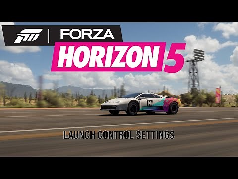 Forza Horizon 5 - Launch Control & 2-Step Instructions