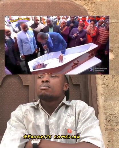 The first Africa prophet to raise the death keep many people talking if it's real or fake #reel #comedy #highlights #content #viral | Favorite comedian