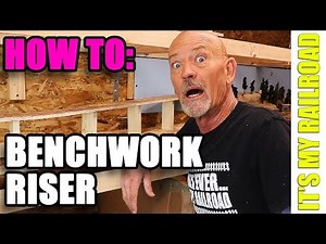 051: How To Build A Multi Deck Riser For Model Railroad Layout