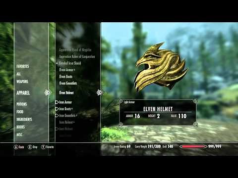 The Elder Scrolls V: Skyrim - Demo Part 1