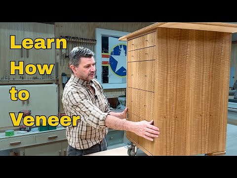 How-To Apply Wood Veneer a Beginners Guide to DIY Wood Veneering