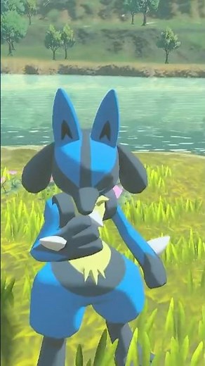 Pokémon Legends Arceus - How to evolve Riolu into Lucario #johndgaming #pokemonlegendsarceus