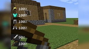 Huds - Armor Status & Damage Indicators Mod Para Minecraft 1.11.2 - ZonaCraft