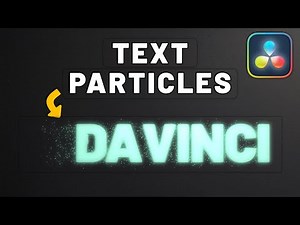 🔥 Turn Text Into Particles
