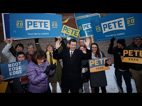 Video of Pete Buttigieg's 'dorky' dancing goes viral