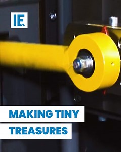 123K views · 75 reactions | Here’s how micro-mesh expanded metal is made. | Interesting Engineering | Facebook