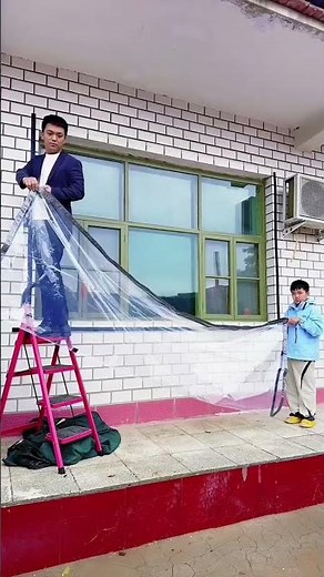 drilling required Winter window windproof and heat-insulating film for sealing windows,.