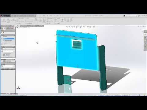 SOLIDWORKS Sheetmetal - Jog Feature
