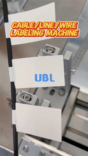 Efficient Wire Folding and Labeling Machine