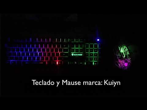 Review de teclado y mause Kuiyn T6 ⌨