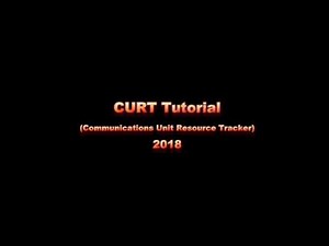 CURT tutorial 2018