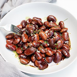 Scarlet Runner Bean Salad RECIPE https://www.masalaherb.com/scarlet-runner-bean-salad/ | Masala Herb