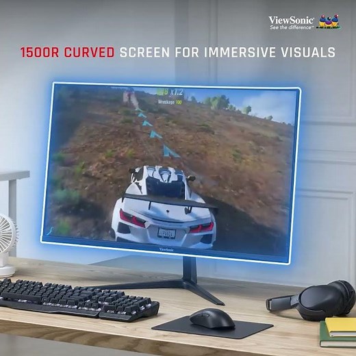 Gaming Monitor | ViewSonic VX3218 165Hz