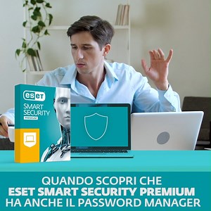 29K views | Con ESET Smart Security Premium hai tutte le password sotto controllo, tutto quello che devi ricordare è la tua parola chiave principale. | ESET | Facebook