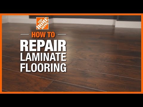 How to Repair Laminate Flooring | The Home Depot