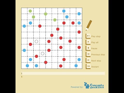 Sym-a-Pix Tutorial: How to solve a Sym-a-Pix logic puzzle (HD)