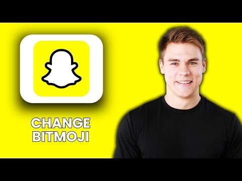 NEW! How to Change Bitmoji in Snapchat (2025) 🎨 | Customize Your Avatar Quickly & Easily