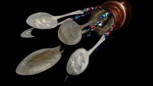 DIY Wind Chimes | A Dazzling Silverware Wind Chime Tutorial