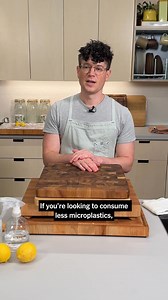 30K views · 75 reactions | It doesn't take much to keep a wood cutting board clean—just hot water, soap, a little scrubbing, and regular maintenance. But never (ever) put it in the dishwasher: nyti.ms/3ZsRDSJ | Wirecutter | Facebook