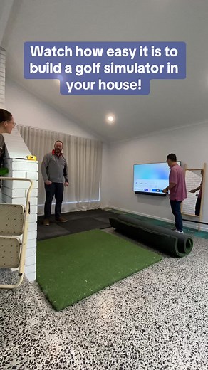 DIY Golf Simulator Installation | Easy Step-by-Step Guide