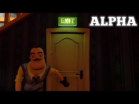 HELLO NEIGHBOR ALPHA GAMEPLAY WALKTHROUGH