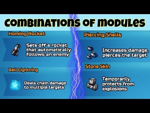 Right Modules Combinations Pixel Gun 3D (Guide)