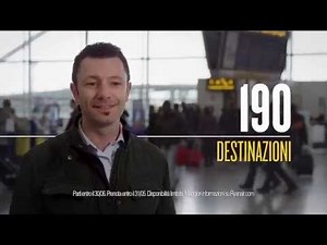 Testimonial - Ryanair's New TV Ad Italian
