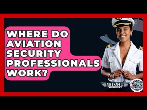 Where Do Aviation Security Professionals Work? - Air Traffic Insider
