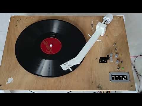 Designing a Fully-Automatic Turntable from Scratch - Part 2: The Second Prototype