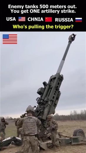 USA vs CHINA vs RUSSIA Artillery - Which Would You Choose?