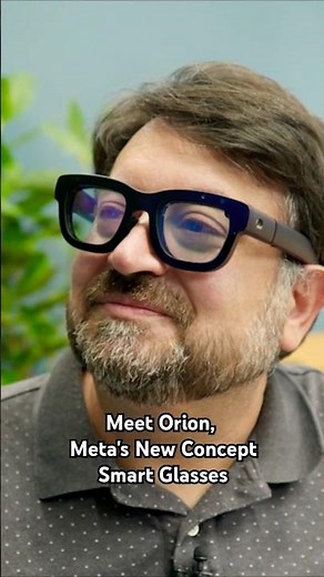 Hands On with Meta's Orion Concept Smart Glasses 🕶️