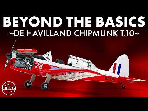 Airfix | De Havilland Chipmunk T.10 full build | Beyond the Basics