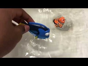 Finding Nemo whale remake