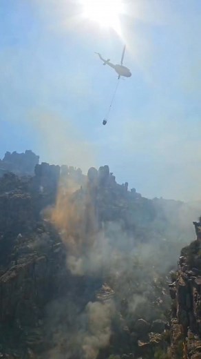 66K views · 378 reactions | #StemindieBos Team B and Lewis Fire Team A  Working together in containing a mountain fire. #lewisbushclearing #WildfireResponse #witzenbergmunicipality #firefighting #teamwork | Lewis Bush Clearing and Alien Firefighting | Facebook