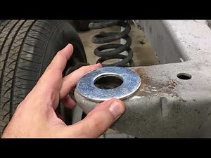 Replacing body mounts