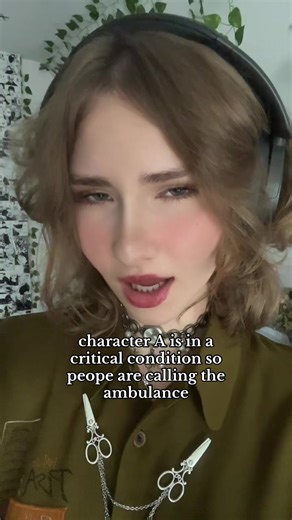 pov: character A called B, bc they knew they’d get there faster #pov #writingprompts #booktok #writertok #fictionalcharacters