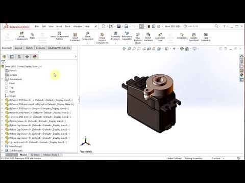 SOLIDWORKS: Hide Configuration and Display States in FeatureManager Tree