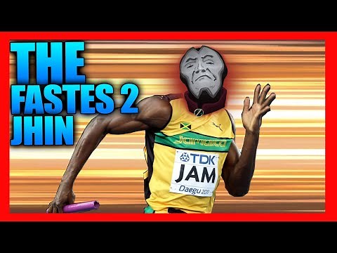 URF JHIN MOVEMENT SPEED - BUILD - League of Legends(SEANSON 9)