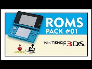 NINTENDO 3DS PACK #01 (0001-0036)